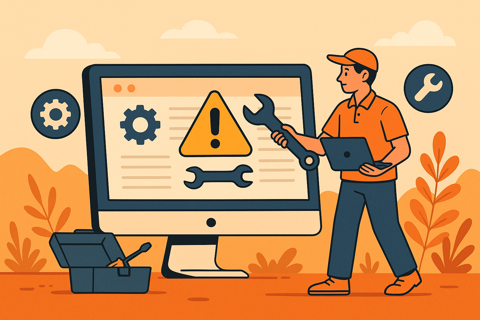 Mantenimiento web para empresas: cómo el soporte técnico web protege tu sitio y acelera su crecimiento